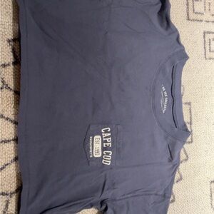 PacSun Blue Crop Top